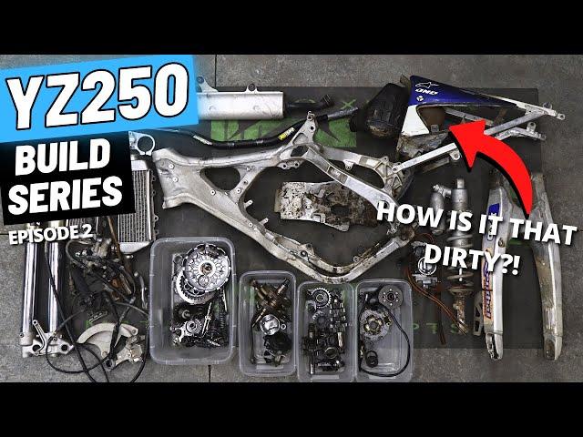 Incredible TWO STROKE Dirt Bike Build Series - Episode 2