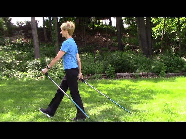 How to Nordic Walk with Urban Poles