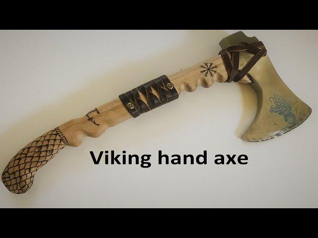 Viking hand axe