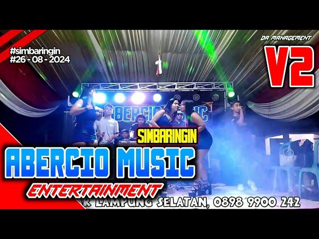 ABERCIO MUSIC ENTERTAINMENT SIMBARINGIN V2 VJ YUDA KIMUX FT EZA ARR DINDA ACIL DJ FRANS