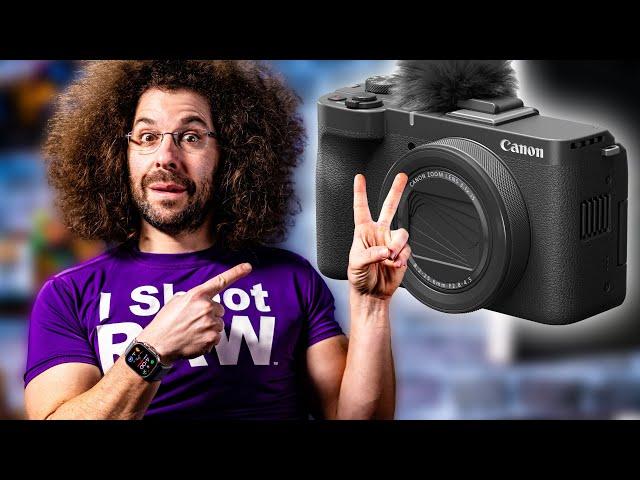 Canon V1 Preview: WHAT IS THIS CAMERA???