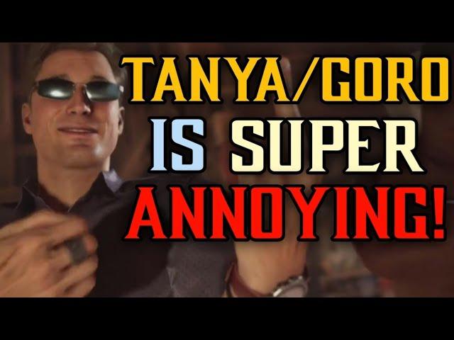 Tanya/Goro Is Super Annoying To Fight! | Johnny Cage High Level KL Ranked Gameplay | Mortal Kombat 1