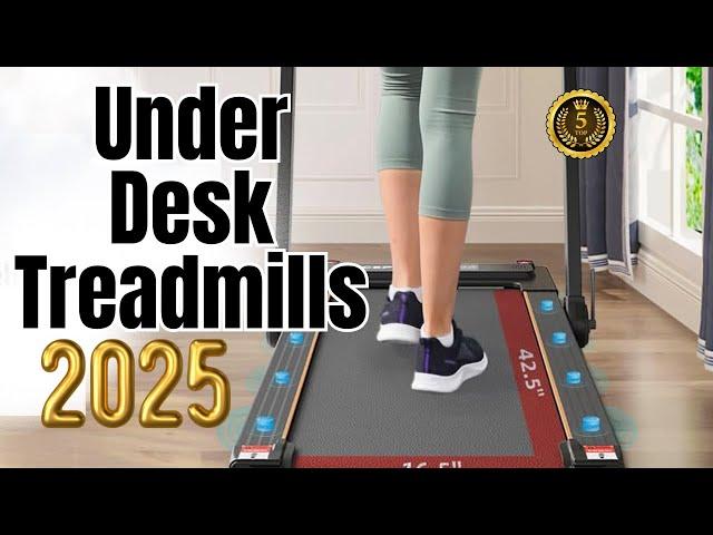 5 Best Under Desk Treadmills for Walking at Home in 2025!