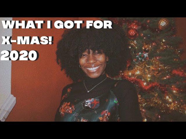 what i got for christmas 2020!!| Janelle Ariona