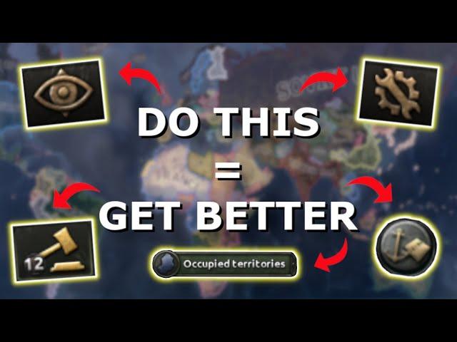 5 One Minute Habits to Make You Better at Hoi4!