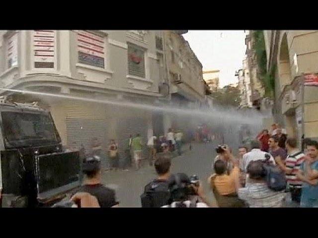 Turkey: Gezi Park Clashes