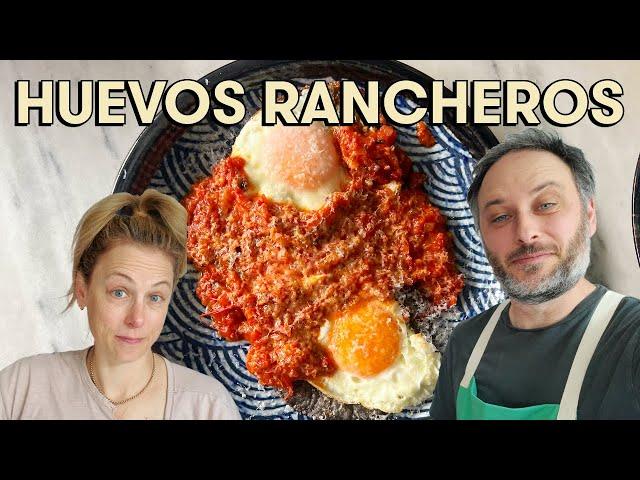 Huevos Rancheros from Scratch!