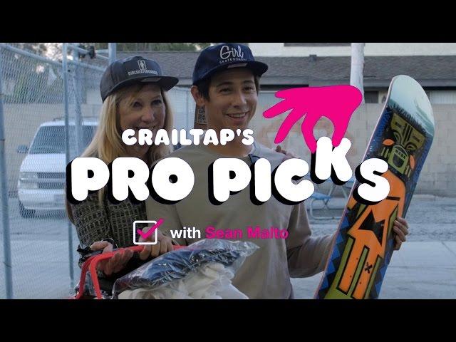 Sean Malto | Crailtap Pro Picks