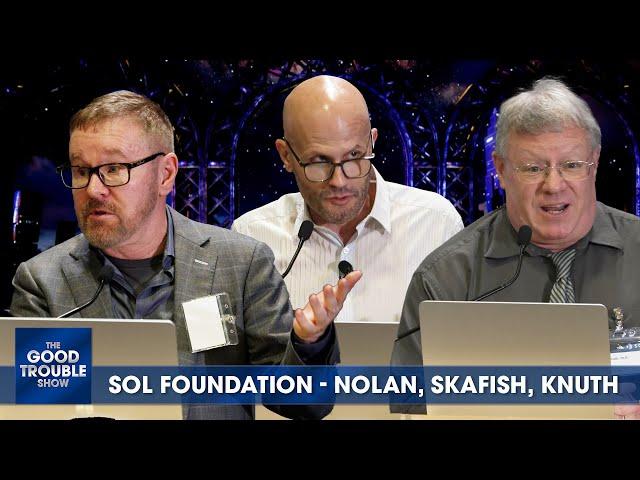 UFO INTERVIEW EXCLUSIVE:  Garry Nolan, Peter Skafish & Kevin Knuth