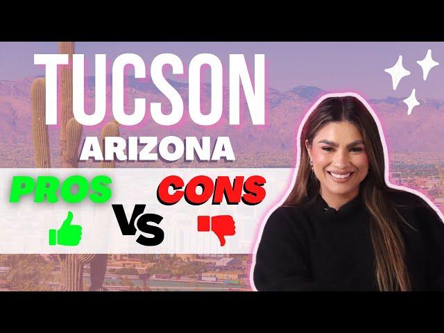 Moving to Tucson, Arizona PROS and CONS 2023 [EVERYTHING You NEED To KNOW!]