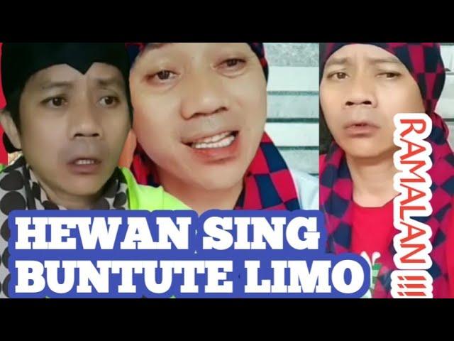 Ramalan, Hewan Sing Buntute Limo ?