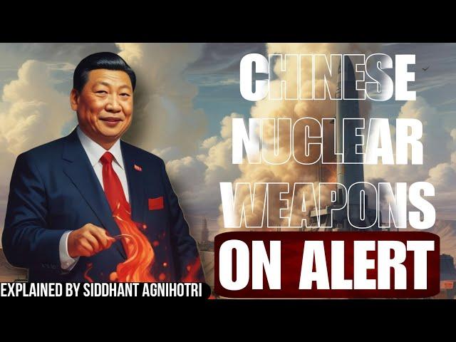 Chinese Nuclear warheads on alert