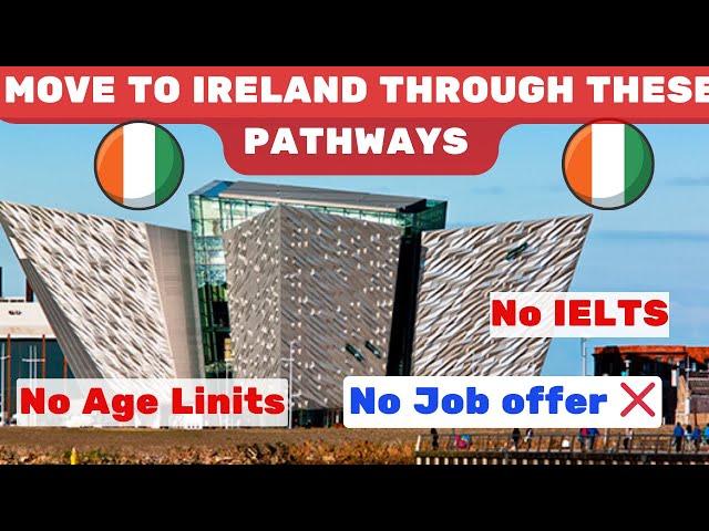 MOVE TO IRELAND  WITHOUT A JOB OFFER|| MOVE TO EUROPE FOR FREE