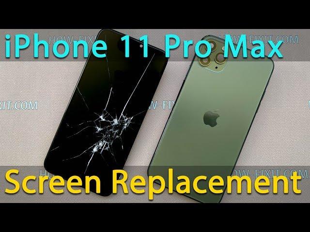 iPhone 11 Pro Max Display Replacement