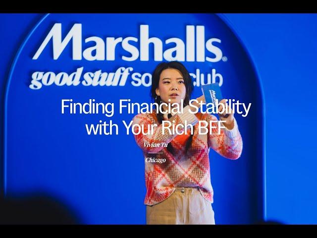 Vivian Tu drops a student loan bombshell you need to know at The Marshalls Good Stuff Social Club​