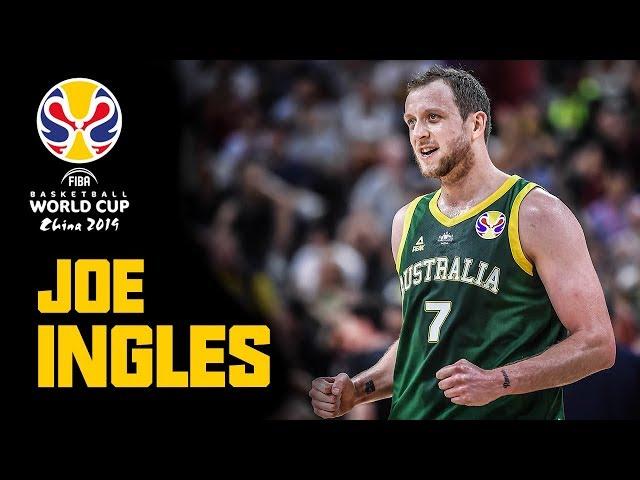 Joe Ingles - All BUCKETS & HIGHLIGHTS from the FIBA Basketball World Cup 2019