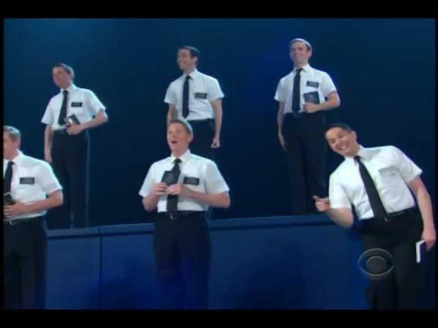 Book of Mormon performance at 2012 Tony Awards