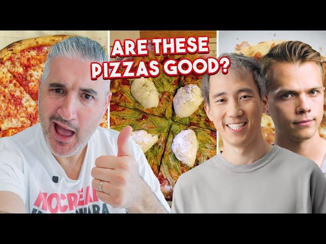 Italian Chef Reacts to $5 vs $135 Pizzas