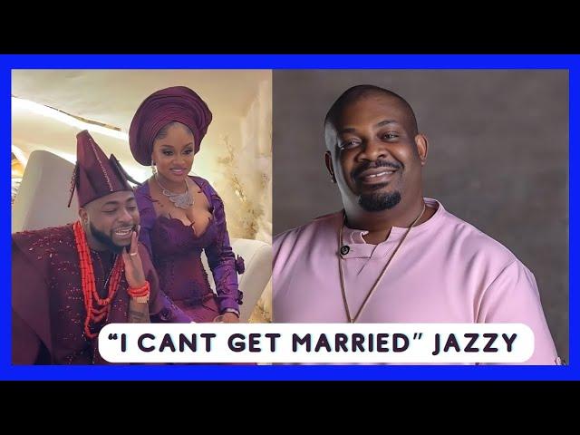 “I be Ashawo” Don Jazzy Confesses After Davido & Chioma Wedding