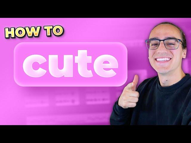 how to make *cute* hyperpop