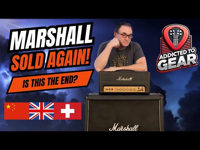 Marshall Amps NOW Owned by a Chinese Company?! What This Means for YOU!