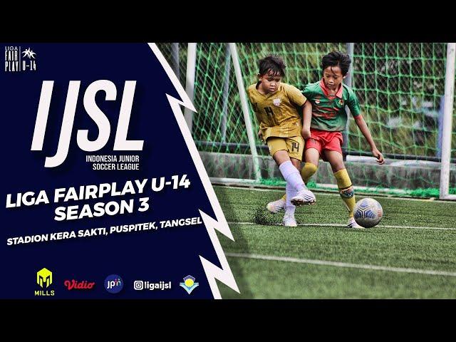 IJSL LIGA FAIRPLAY U14 2024 SEASON 3 - BUPERTA CIBUBUR VS TUNAS INDONESIA #13 #ijsl