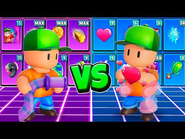 RARE vs EPIC EMOTES in Stumble Guys!