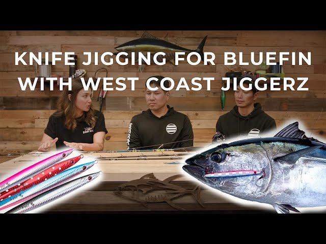 Knife Jigging Basics for Bluefin Tuna with West Coast Jiggerz