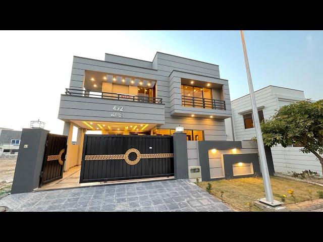 10 Marla Most Beautifully Designed House For Sale in Bahria Town Islamabad | 5 BHK