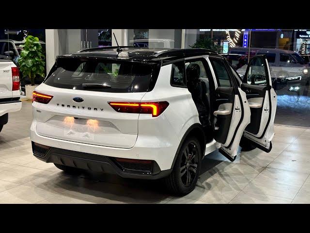 New Ford Territory 2025 Review Interior and Exterior