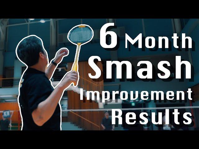 Smash Improvement Training: The Secret of Timing and Distance