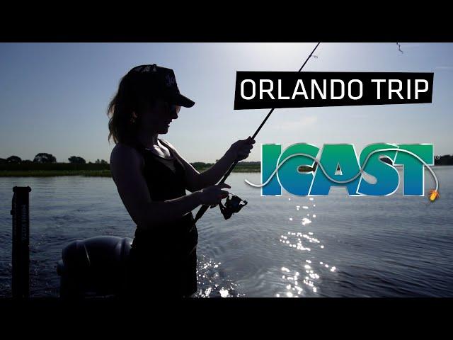 Predatorfishing.be @ iCast 2023 Orlando, Florida