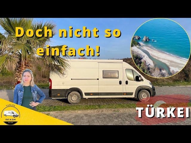 Schwarzmeerküste Türkei mit dem Wohnmobil