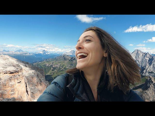 Hiking in the Dolomites