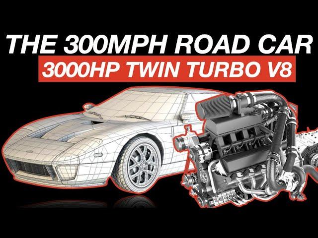 Why Ford GT Engines Are Too Powerful (300MPH)| Explained Ep.16