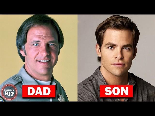 Celebrity Fathers And Their Sons At The Same Age! Part 2.