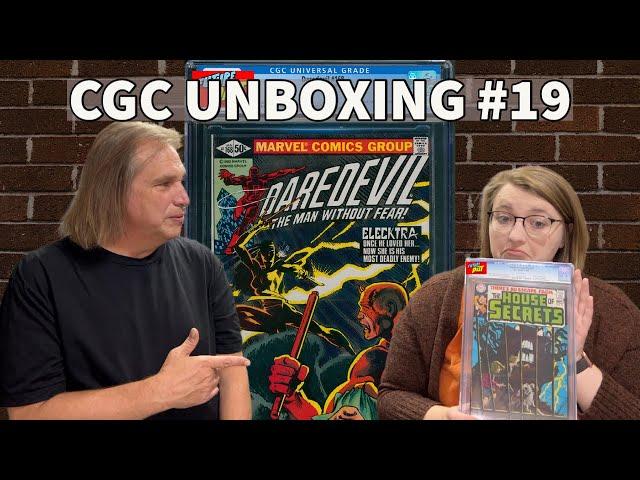 DC Horror from Personal Collection and Bronze Age Unboxing!