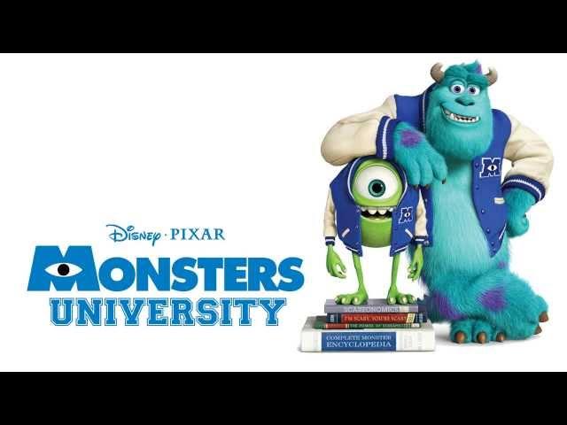 Monsters University - Roar! (HD)