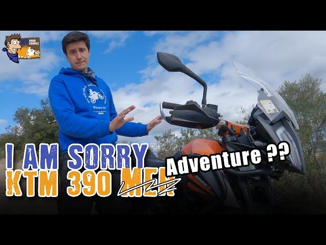 An "apology" to the KTM 390 ADV (review follow up)