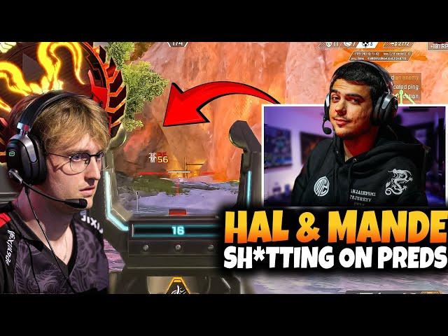 ImperialHal Calls Mande for an RP Farming Session in Predator Ranked!