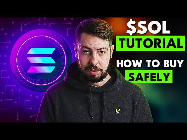 HOW TO BUY SOLANA $SOL (Step by Step)