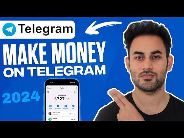 How to Make Money on Telegram in 2024: Step-by-Step Guide #onlineearnmoney