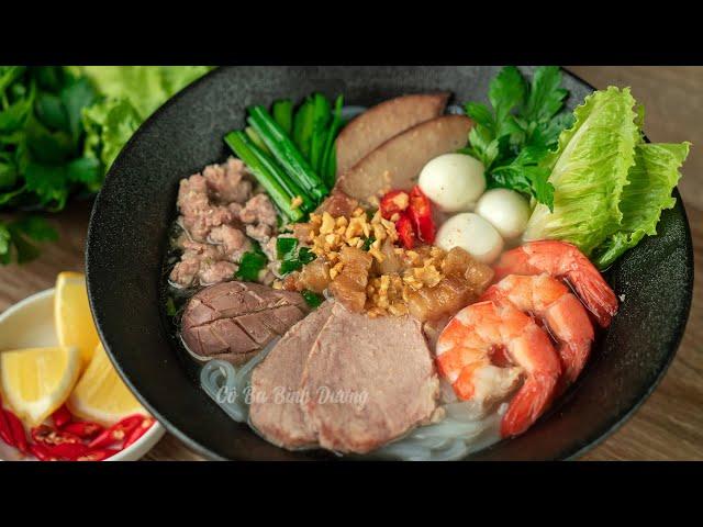 [ENG SUB] Bí quyết HỦ TIẾU NAM VANG thơm ngon đậm đà  đơn giản dễ hiểu  | Best noodle soup ever 