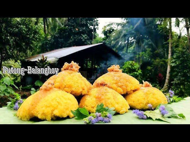 Sunny to Rainy Days, I had Cooked Special Putong-Balanghoy | Kuya Dhon #relaxingnaturesounds