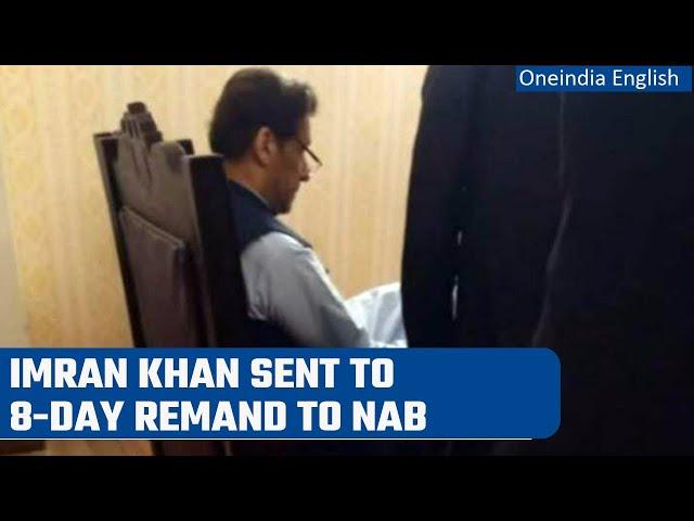 NAB gets Imran Khan's remand in Al-Qadir Trust case, a day after arrest | Oneindia News