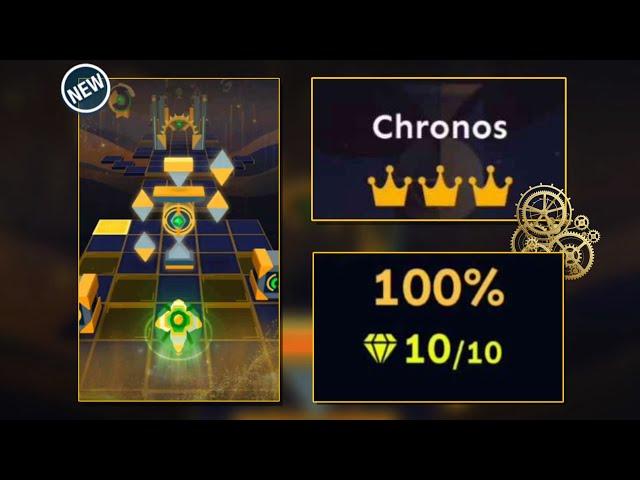 Rolling Sky - Level 66 “Chronos” 100% With all crowns and gems! | Games' Legend