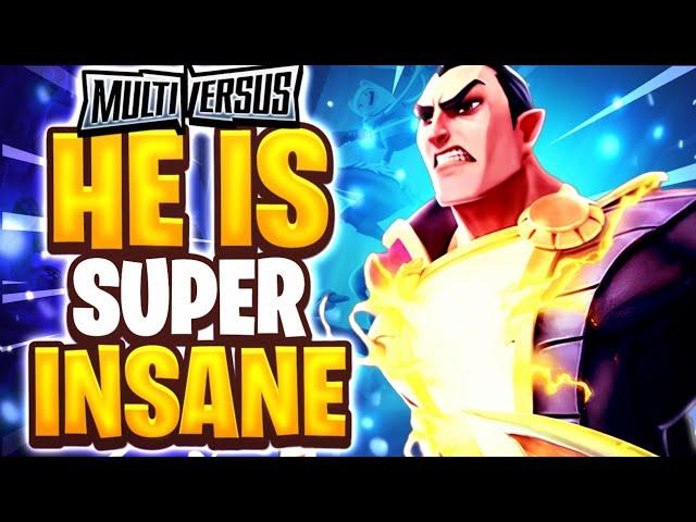 The ONLY Black Adam Multiversus Guide You Need!