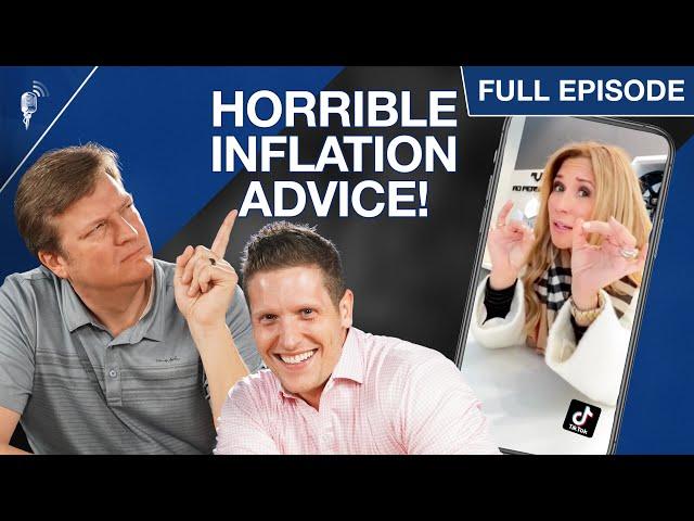 Financial Advisors React to Horrible Inflation Advice on TikTok!