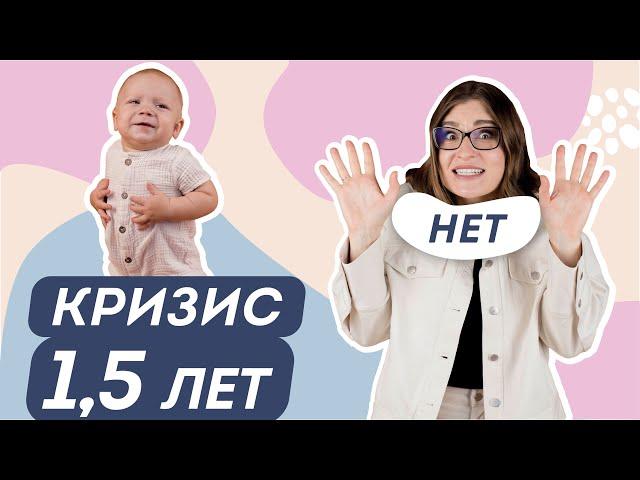 КРИЗИС 1,5 ЛЕТ: НЕ ДЕЛАЙТЕ ЭТИ ОШИБКИ В ПЕРВЫЙ КРИЗИС РЕБЕНКА. Практические советы для родителей