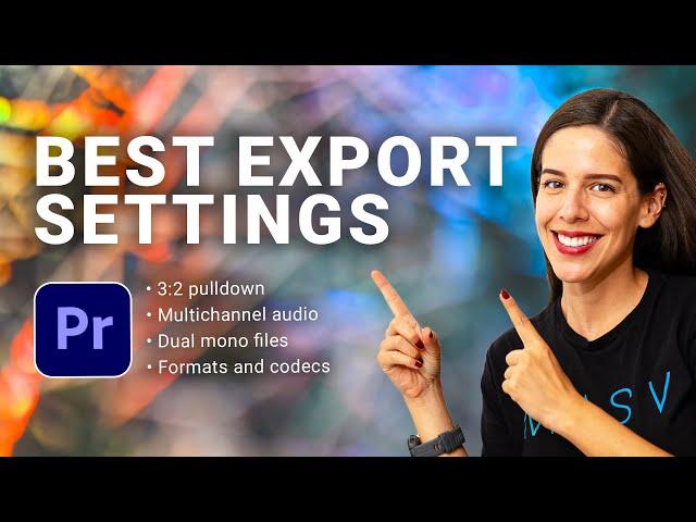 Export Videos for Broadcast TV in Premiere Pro